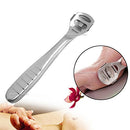 Beauties Factory NEW Foot File Pedicure Callus Rasp with 20 Blades Skin Shaver Corn Cutter Remover Hard Skin Removal