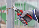 Knipex 7402200 8-Inch High Leverage Diagonal Cutters - Comfort Grip