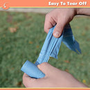 Zenify Pets Compostable Dog Poo Bags (420 Bags) - Certified Compostable Biodegradable Waste - Australian Owned