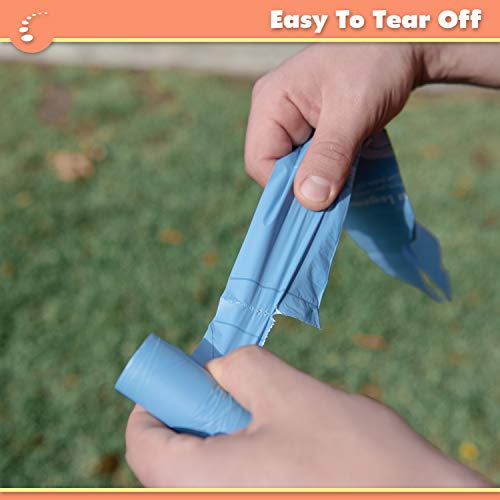 Zenify Pets Compostable Dog Poo Bags (420 Bags) - Certified Compostable Biodegradable Waste - Australian Owned
