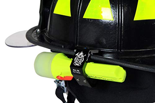 BlackJack Firefighter Helmet Aluminum Flashlight Holder (All In)