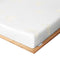 Newentor 7cm Dual-Layer Memory Foam Mattress Topper - Generous Thickness Mattress Topper Bed with Back Support - Mattress Topper for Sofa Bed, Caravan, Hard Mattress, Old Mattress, Queen