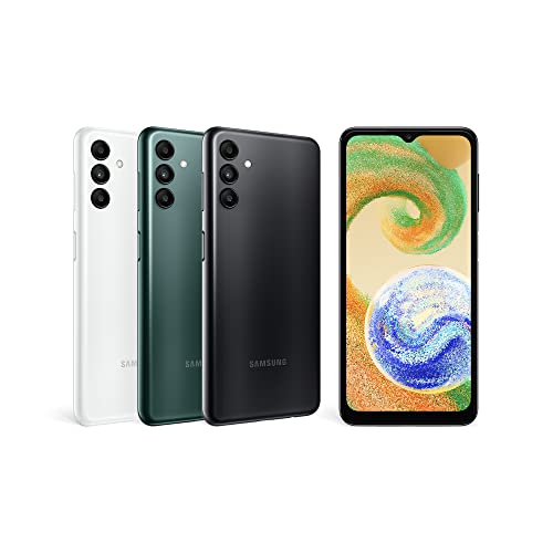 Samsung Galaxy A04s SM-A047F/DSN 16.5 cm (6.5) Dual SIM 4G USB Type-C 3 GB 32 GB 5000 mAh Black
