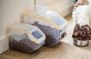 Lock & Lock Pet Food Storage Container, 5 Litre Capacity, Small