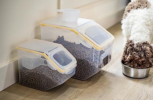 Lock & Lock Pet Food Storage Container, 5 Litre Capacity, Small