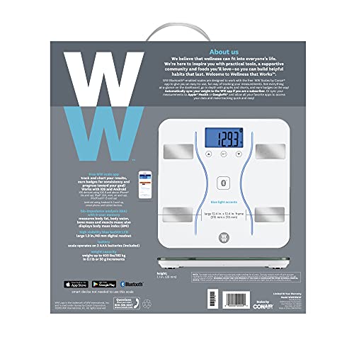 Weight Watchers by Conair White