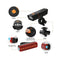 Rechargeable T6 LED Bicycle Bike Lights USB Front Rear Headlight Tail Light Set