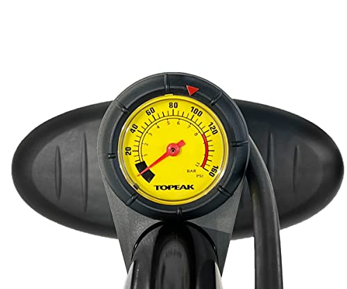 Topeak JoeBlow Max II Floor Pump, Black