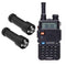 4PCS Handheld Walkie Talkie Radio Antenna Dual Band VHF UHF 136-174MHz 400-470MHz SMA Female Short Antenna Compatible with Kenwood TK-3100 TK-3101 TK-3140