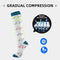 Compression Socks（7 Pair) for Women & Men Circulation 20-30mmhg Knee High Sock is Best Support for Athletic Running,Cycling (S/M, MIX 2)