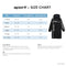 Sporti Comfort Fleece-Lined Swim Parka, Red Shell/ Charcoal Lining, Large