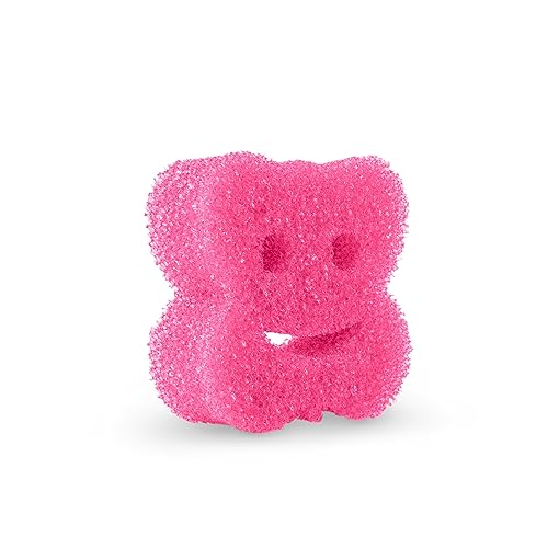 Scrub Daddy Special Edition Spring - Scratch-Free Multipurpose Dish Sponge - BPA Free & Made with Polymer Foam - Stain, Mold & Odor Resistant Kitchen Sponge (3ct)