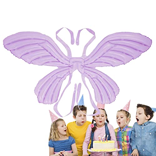 Wing Aluminum foil Balloons | Inflatable foil Balloons | Party Supplies Angel Wings Balloon Theme Party Wedding Children's