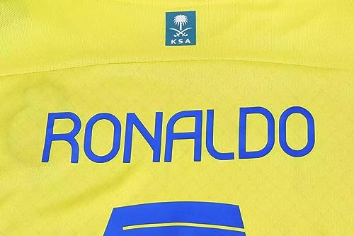 2023-2024 Kids Soccer Jerseys Ronaldo No