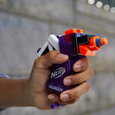 Nerf MicroShots Minecraft Ender Dragon and Elder Guardian Mini Blaster 2-Pack, 4 Nerf Elite Darts, Pull to Prime Handle, Amazon Exclusive