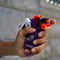 Nerf MicroShots Minecraft Ender Dragon and Elder Guardian Mini Blaster 2-Pack, 4 Nerf Elite Darts, Pull to Prime Handle, Amazon Exclusive