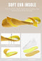WateLves Water Shoes Mens Womens Beach Swim Shoes Barefoot Athletic Quick-Dry Aqua Socks for Surfing Diving Kayaking Exercise, Hollow/Beige, 13 Women/11.5 Men