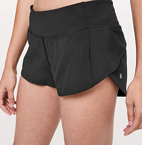 Lululemon Run Speed Short Black (8)
