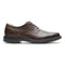 ROCKPORT Men's Style Leader 2 Plain Toe Oxford, Dark Brown, 14 Wide