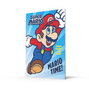 Official Super Mario: Mario Time!: An official Mario activity book – perfect for kids and fans of the video game!