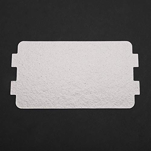 Microwave Oven Mica,5PCS Mica Waveguide Cover Microwave Oven Repairing Part Mica Plates Sheets for Electric Hair-Dryer Toaster Microwave Oven Warmer