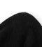 100% Pure Cashmere Beanie for Women and Men, Cuffed Warm Hat with Gift Box, Black, One Size