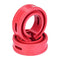 Car Buffers Shock Absorber, Universal Auto Coil Spring Buffer Bumper Cushion TPE Type Automotive Suspension Shocks Absorbers Power Retainer Goods Cushion for Absorber System Red 2Pcs