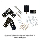 Murphy Door Hidden Door Hinge System by