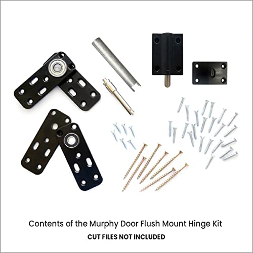 Murphy Door Hidden Door Hinge System by