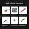 OMPHOBBY M1 EVO RC Helicopter Dual Brushless Motors Direct-Drive Mini RC Helicopters for Adults, 3D Flight Remote Control Airplane 6 Channel Heli BNF Red (Futaba S-FHSS Protocol)