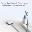 DEEN Wireless Charger Fast Wireless Charging pad for iPhone Charger-Strong Magnetic Connection 15W Fast Wireless Charger,Qi Certified iPhone Charger for iPhone 15/14/13/12/11/8/X/XS Pro MAX, Samsung
