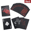 Playing Cards, Poker Cards, Waterproof PVC Card Decks, Suitable for Shuffling Machine, Party Game Fun Creative Gift Practical Magic Poker (1 Deck of Cards) (Blue)