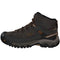 KEEN Male Targhee III Mid WP Black Olive Golden Brown Size 10 US Hiking Boot
