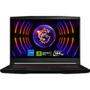 MSI GF63 Thin Gaming Laptop, 15.6" FHD IPS 144Hz, 12th Gen Intel 10-Core i7-12650H, Geforce RTX 4050, 32GB DDR4, 2TB PCIe SSD, Backlit, RJ45, USB-C, WiFi 6, US Version KB, Win 11