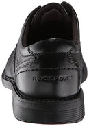 ROCKPORT Men's Sl2 Bike Toe Ox, Black, 12 US