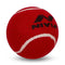 Nivia Heavy Tennis Ball Cricket Ball (Pack of 12), Red