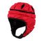 surlim Rugby Soft Helmet Soccer Headgear Scrum Cap 7v7 Flag Football Headguard for Adult XL (red)