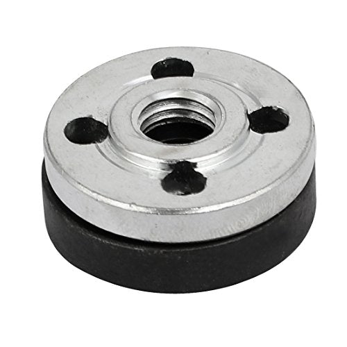 Aexit Electric Power tool Power Tool Spare Parts Metal Inner Outer Flange for 84ry393qf285 Angle Grinder