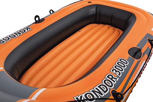 Bestway Kondor 3000 Inflatable Boat Set, 2.20m x 1.41m