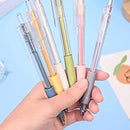 6PCS Utility Knives Pen,Cartoon Pattern Student Utility Knives Pen,Craft Cutting Tool Paper Pen Cutter for Art Paper Scrapbook,Creative Retractable Knife