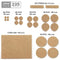 Premium Furniture Pads 235 Pieces X-Protector! Giant Pack of Felt Pads for Furniture Feet - Best Wood Floor Protectors for Furniture & Items - Ideal Chair Glides - Protect Any Kinds of Hard Floors!