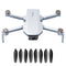 Potensic ATOM 3 Axis Gimbal 4K Drone, Pack of 1 Drone, No Battery and Accessory included