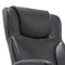 Serta Style Hannah II Office Chair, Bonded Leather, Black