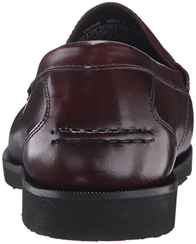 ROCKPORT Men's Modern Prep Penny Loafer, Burgundy, 8 US