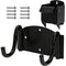 Wheelbarrow Holder,Wheelbarrow Hanger Holder for Garage Wall,Wheelbarrow Storage Bracket,for Fits Most Wheelbarrow,Folding Chair,Black