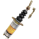 ZeeKee 1502 Series Fuel Shut off Solenoid Stop Solenoid 1502-12D6U2B2S2A Compatible with Woodward 307-2546 Diesel Engine 12V
