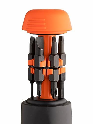 LINUS TECH TIPS LTT 12-in-1 Multi-Bit Ratcheting Screwdriver