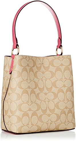 [Coach] Shoulder Bag 2312 [Parallel Import], Im/LightKhaki/ConfettiPink