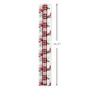 Hallmark 5JXW1034 Reversible Holiday Wrapping Paper Bundle, Winter Scene (Pack of 3, 120 sq. ft. TTL.)