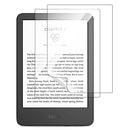 【2 Pack】T Tersely Screen Protector for All-New Kindle (11th Generation-2022, 6 inch), Premium High Definition PET Protective Film -Clear